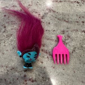 DreamWorks Trolls Band Together Mineez - HairRageous Ultra Rare Floyd